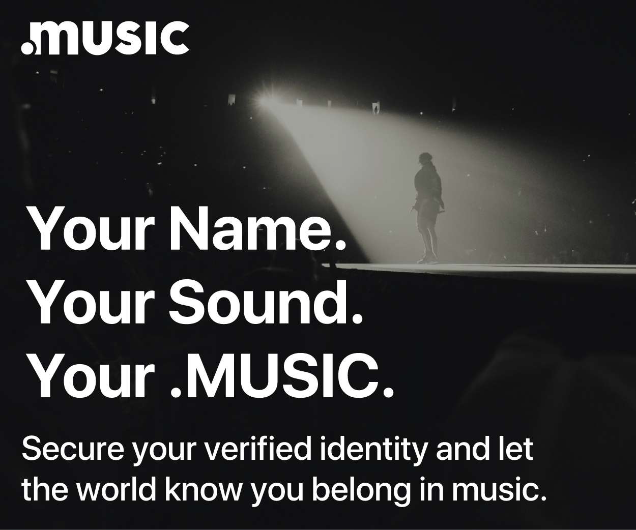  Your Verified Music Domain Image